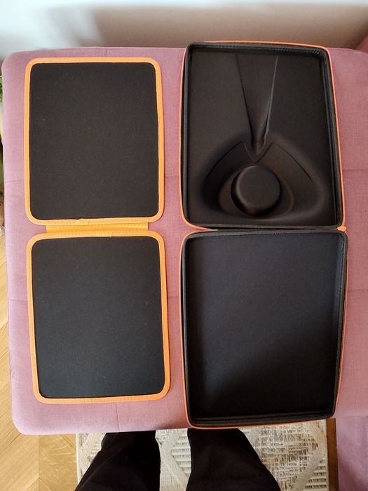 Etui na koszulę PACKSHI pomarańczowe onszycie