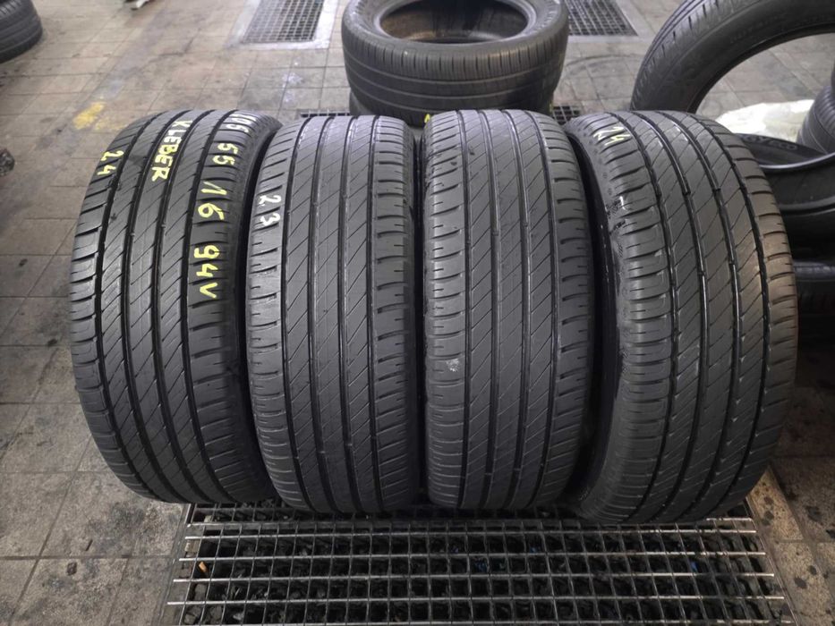 205/55/16 Kleber 7 mm 2024 rok ! Możliwy Montaż !
