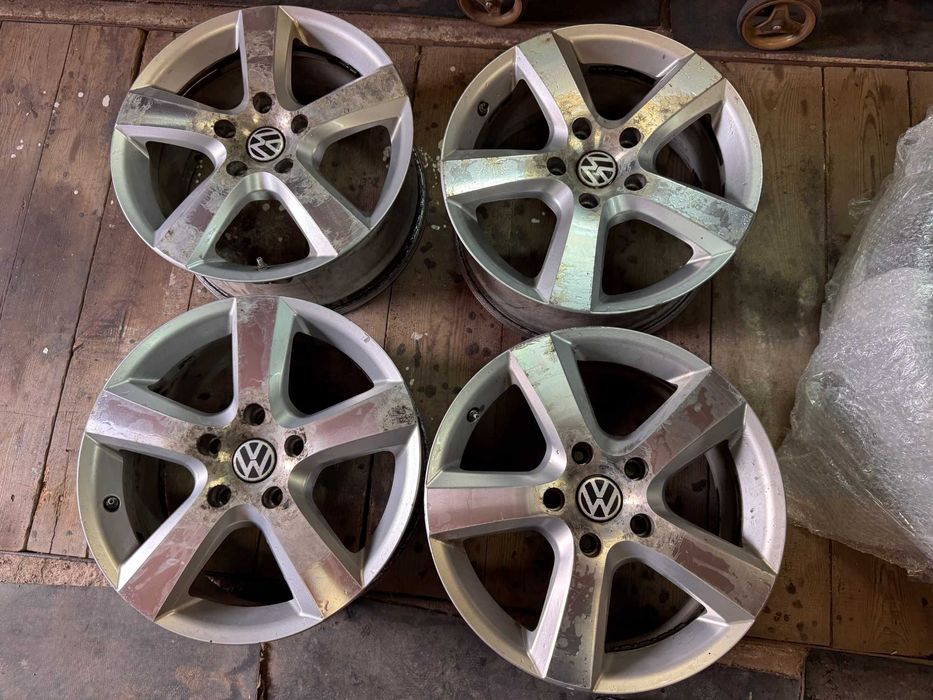Диски 8Jx18 Н2, 5x130, VW Touareg, Audi Q7, Porsche Cayenе