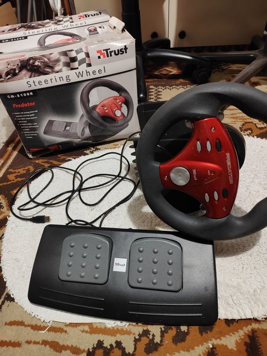 Kierownica TRUST gm 3100r