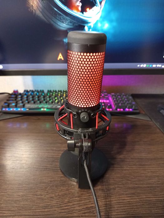Мікрофон HyperX Quadcast