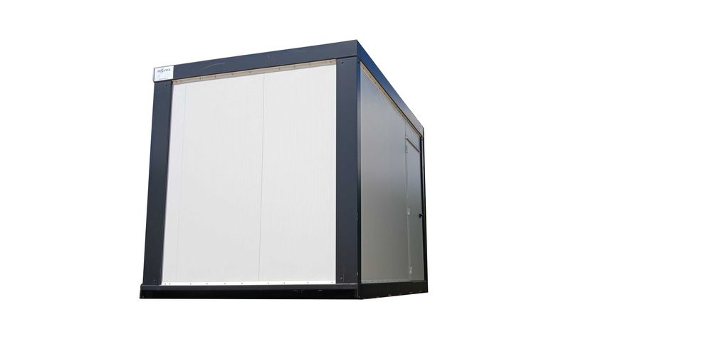 Contentor/Módulo para escritório, quarto, casa de arrumos, etc