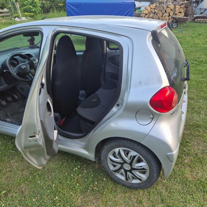Toyota Aygo 2007 rok