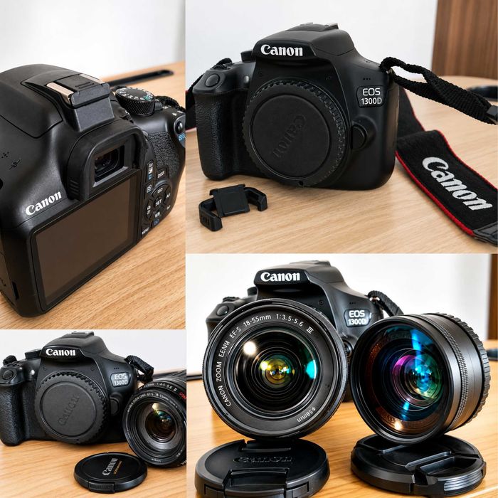 Câmera Fotográfica Canon e Lentes Canon Originais, Venda de Kit Completo: Fotografias / Fotos / Fotógrafo