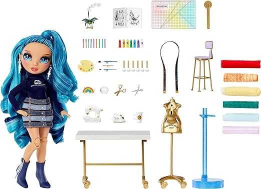 Rainbow High Fashion Studio Рейнбоу Хай Студія моди - Лялька Скайлер