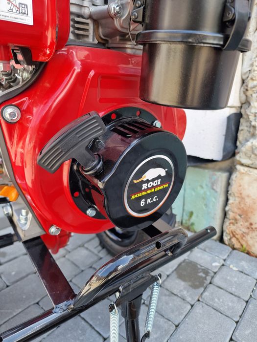 КПП 3+1 мотоблок дизель 6кс.