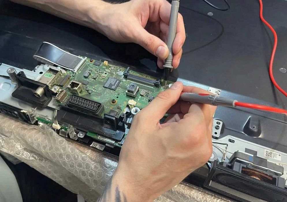 Ремонт телевізорів у Львові з виїздом до Вас | LED • LCD • OLED • QLED
