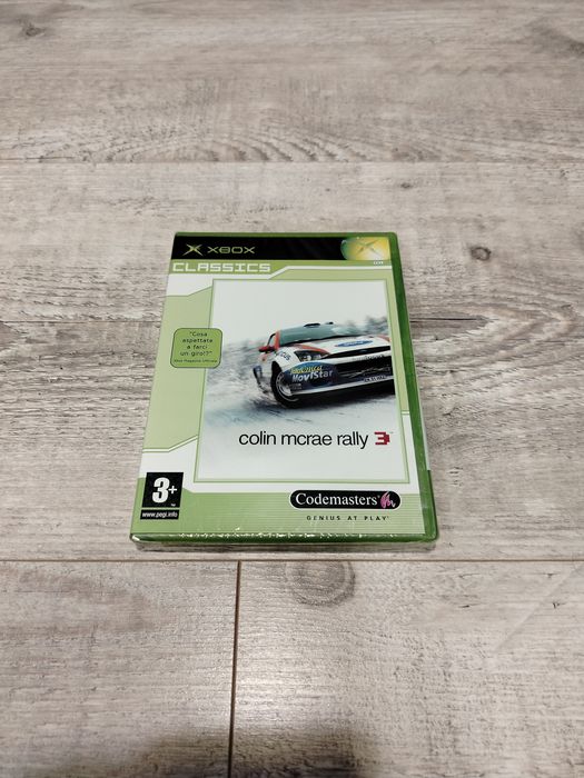 Gra Colin McRae rally 3 Xbox classic nowa