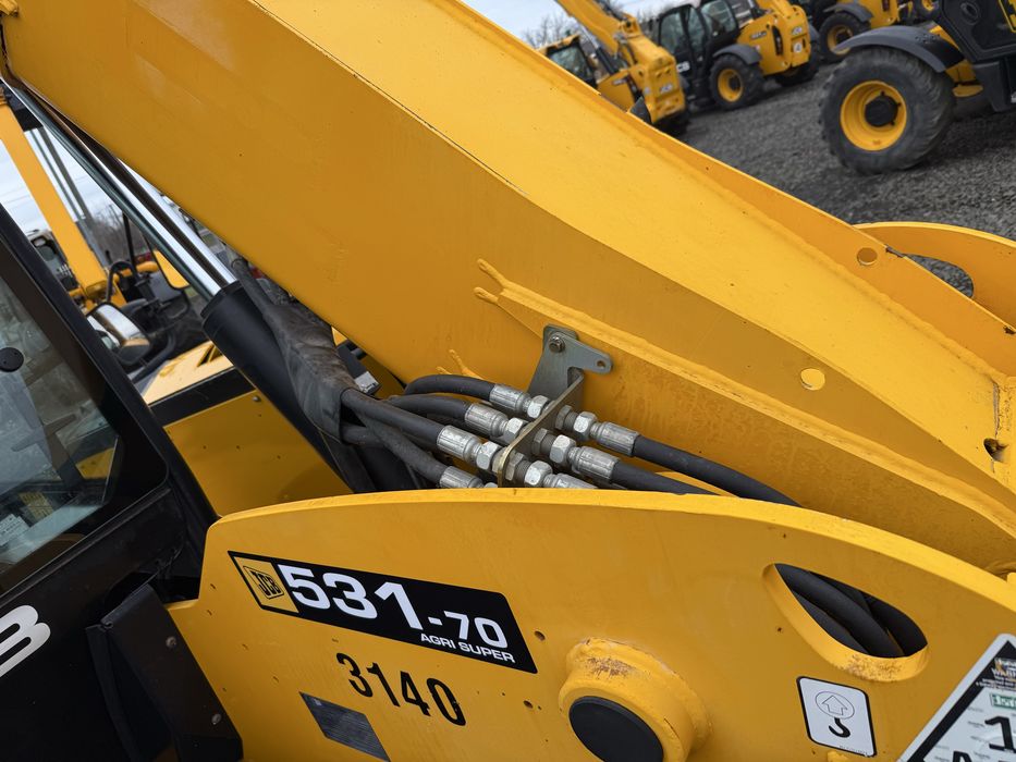 JCB 531-70 AGRI 2014р поргущик