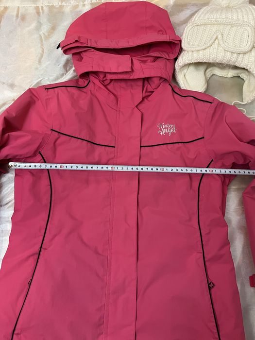 Зимова термо куртка Glacier Point з карюшоном для дівчинки 10-11 років