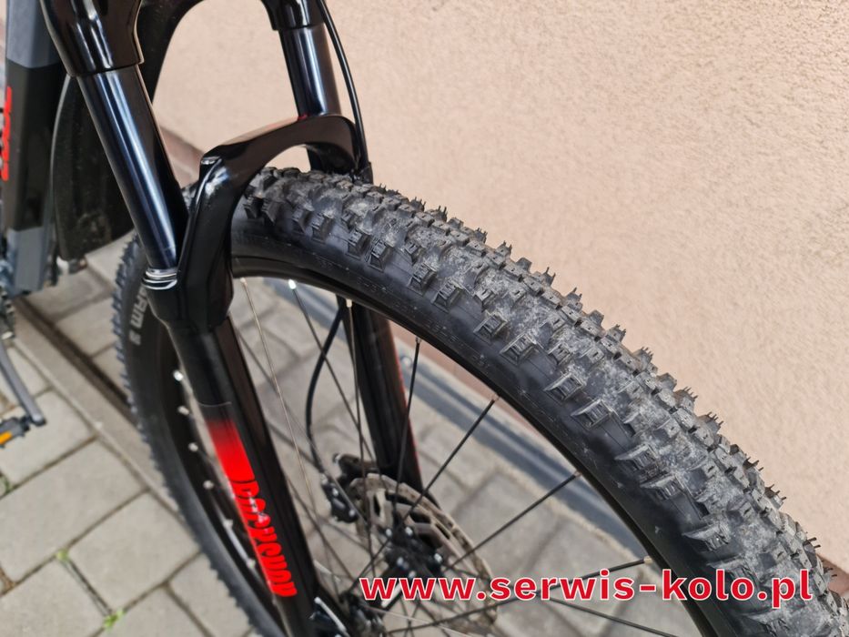 Rower górski MTB CUBE koła 29 SHIMANO DEORE aluminium rabat polecam ROCKSHOX WYSYŁKA