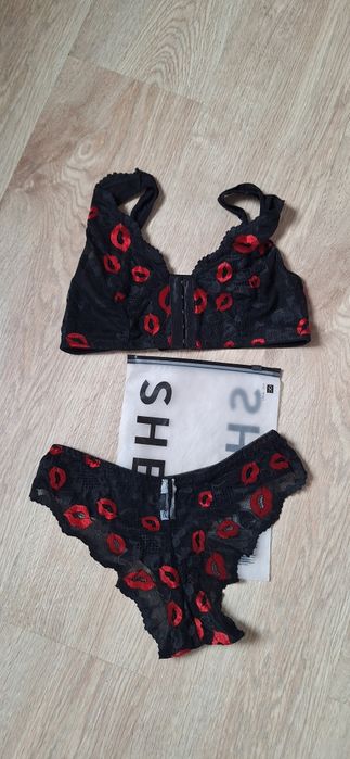 Nowy komplet bielizny S shein