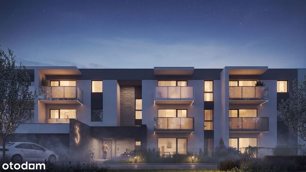 PSARSKIE, ul. Hebanowa 3/11 → I piętro → 52,08 m²