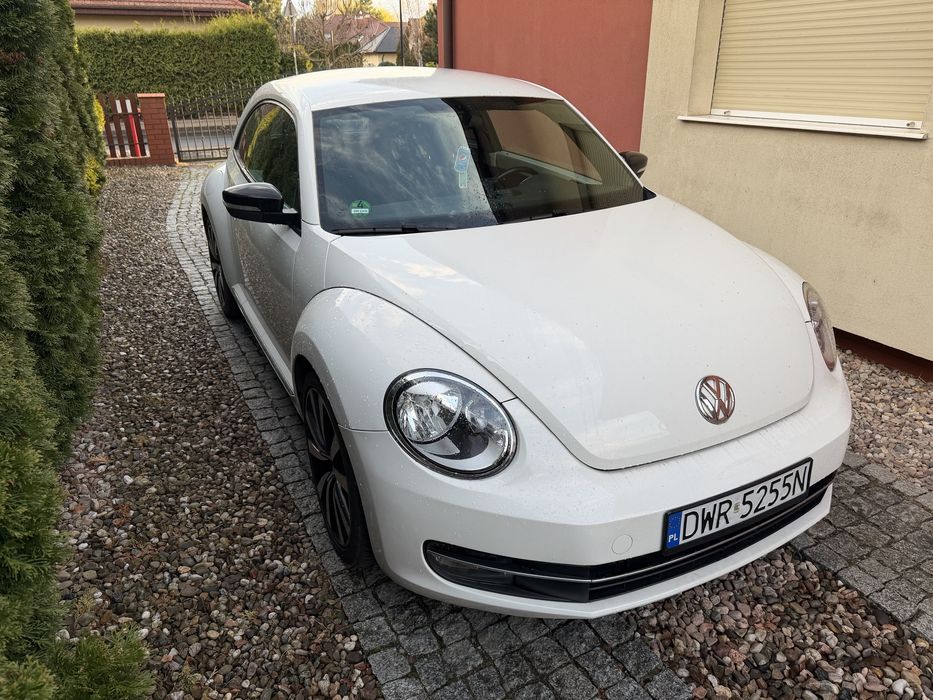 Volkswagen beetle 2.0 benzyna z usa