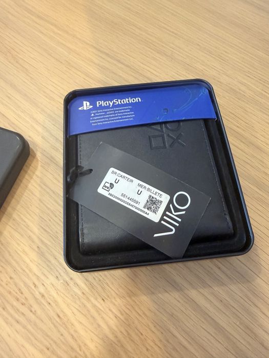 Carteira Playstation Original