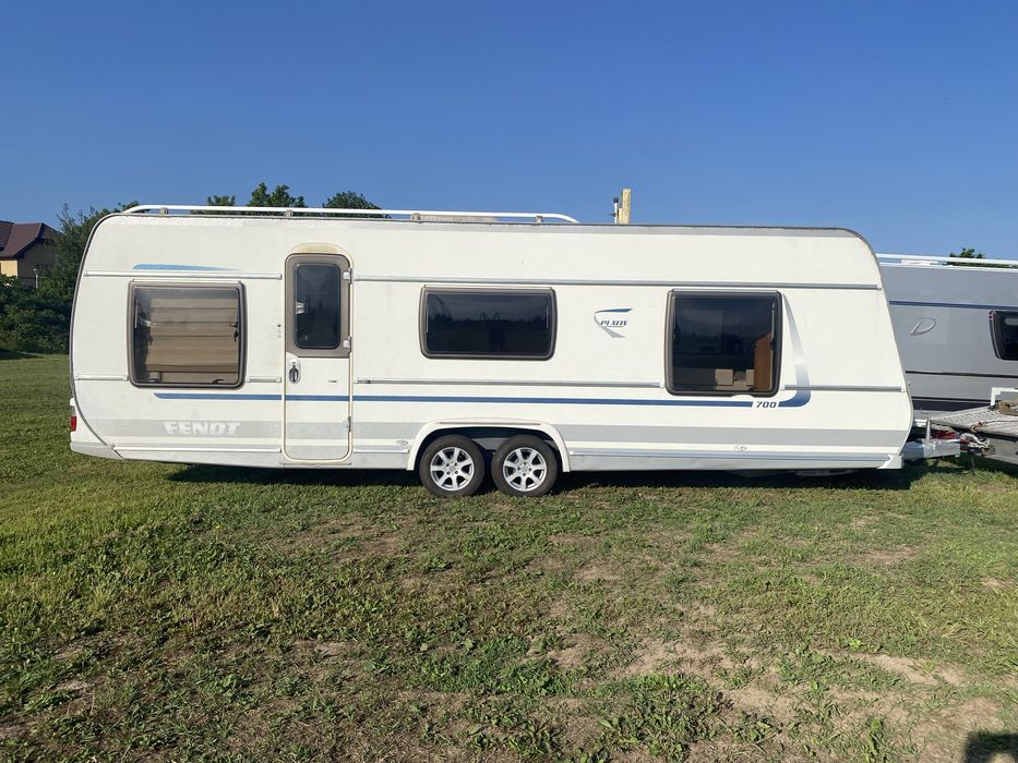 Przyczepa kempingowa fendt platin 700