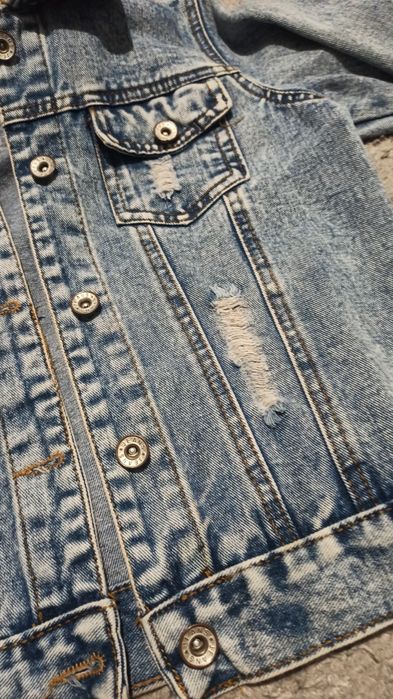 Джинсова для дівчинки