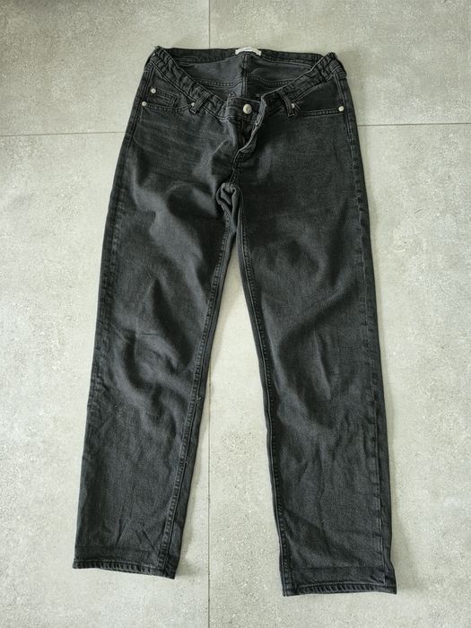 Jeansy ciążowe  Mama Before & After - H&M - idealny stan!