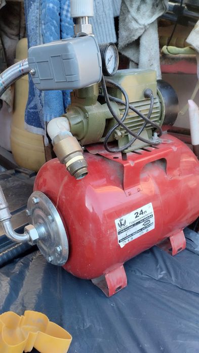 Насосна станція,