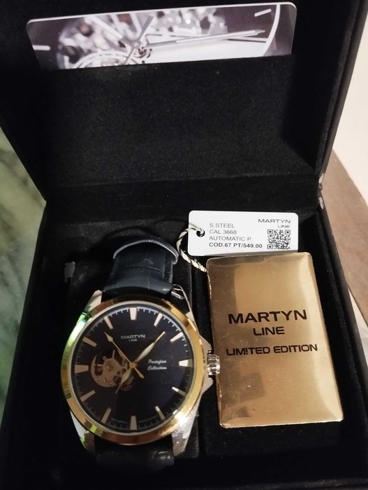Relógio martyn Line nunca usado