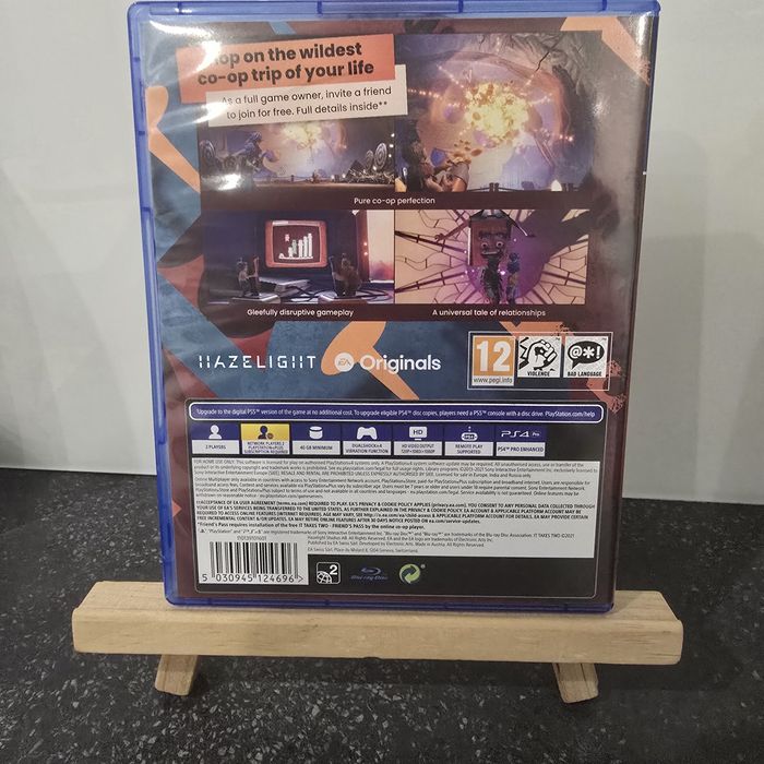 It takes two PlayStation 4 i 5 PS5 wersja PL