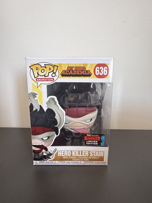 funko pop hero killer stain