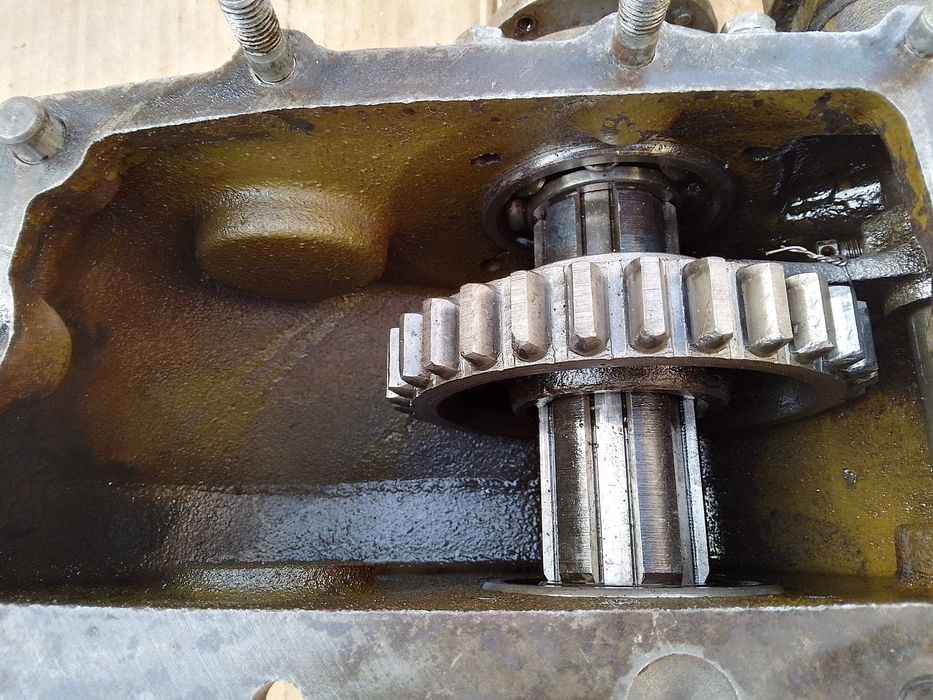 Коробка отбора мощности под кардан. Новое состояние.