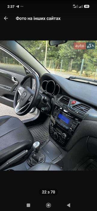 JAC J5 47 тис пробега  в новом состоянии!