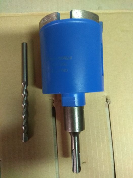 Коронка алмазная по бетону,мрамору,граниту