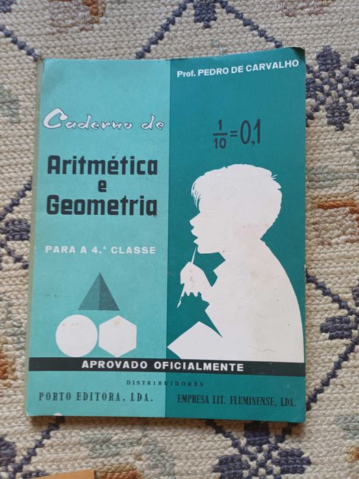 Livros escolares antigos