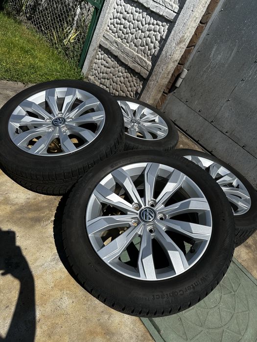 Диски 5/112 R17 +Шини Volkswagen Touran Golf Passat Audi Skoda
