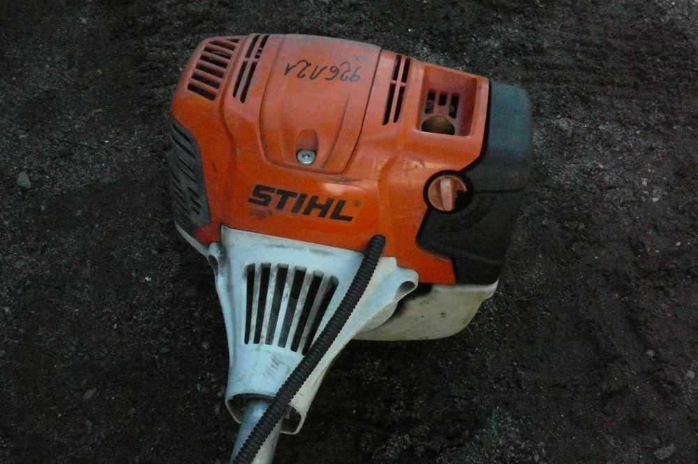Kosiarka kosa spalinowa wykaszarka Stihl HS 91 1,3 KM 4-mix