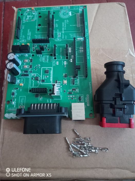 Плата AGOPENGPS для самостійної збірки агропілота