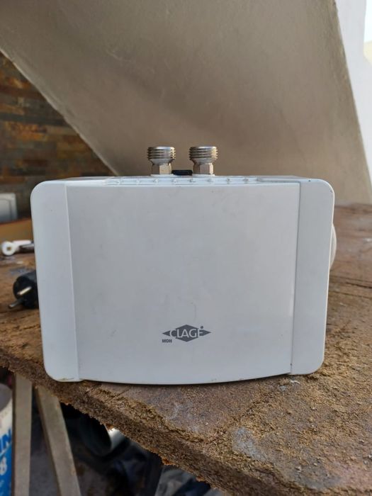 Aquecedor de água elétrico