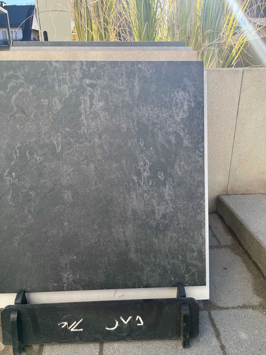 Płyta Gresowa Peacock Black 60x60x2 Tarasowa Gat.II 75 zł/mkw