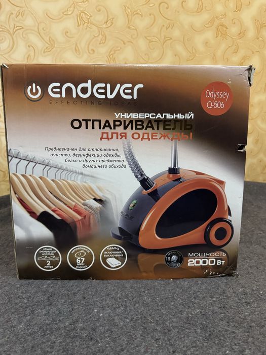 Endever odyssey q-506 пароочисник, паровий утюг