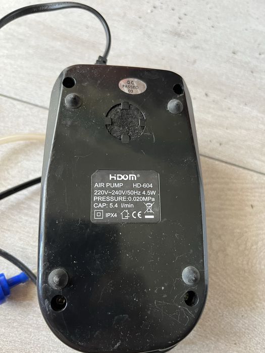 Bomba de Ar aquário