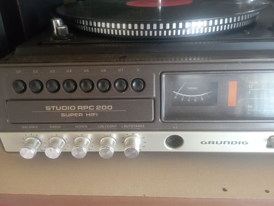 HiFi studio Grundig rpc 200. Терміново!