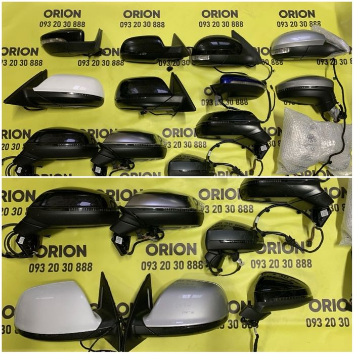 Дзеркало A1 A3 A4 B9 A5 A6 A7 A8 Q5 Q7 4M Q8 Tiguan Golf-7 Passat B8