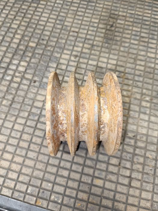 K68 koło pasowe szajba 88.6mm wał 29.8  pasek 3x16 heblarka szlifierka