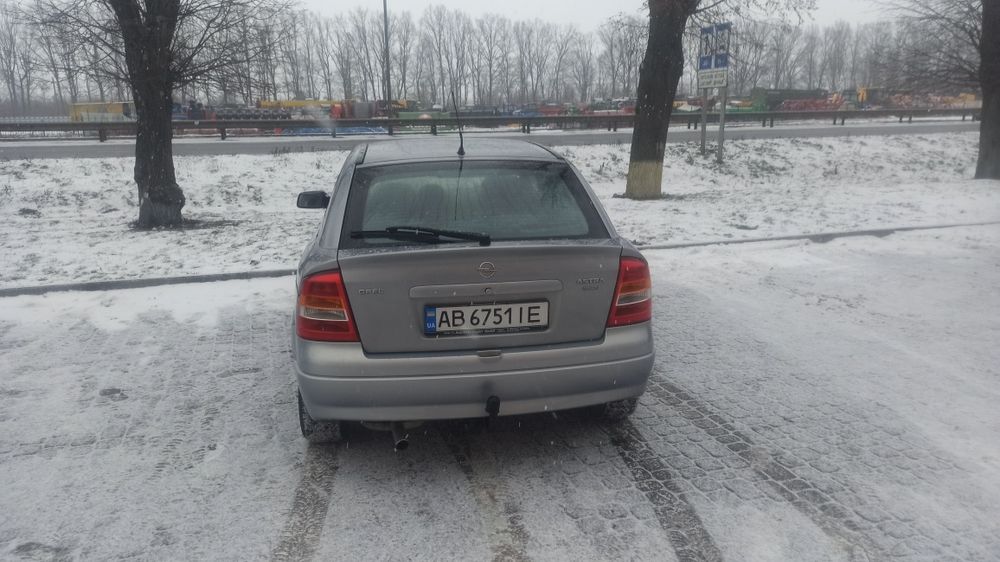 Опель астра 2001