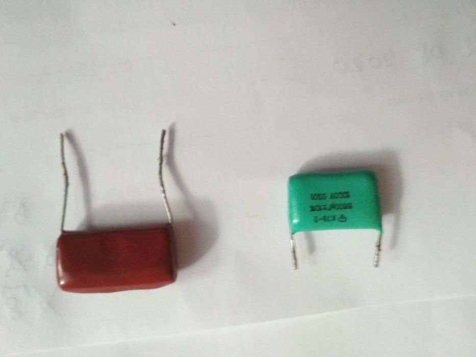 Конденсаторы пленочные К78-2 . СВВ-81