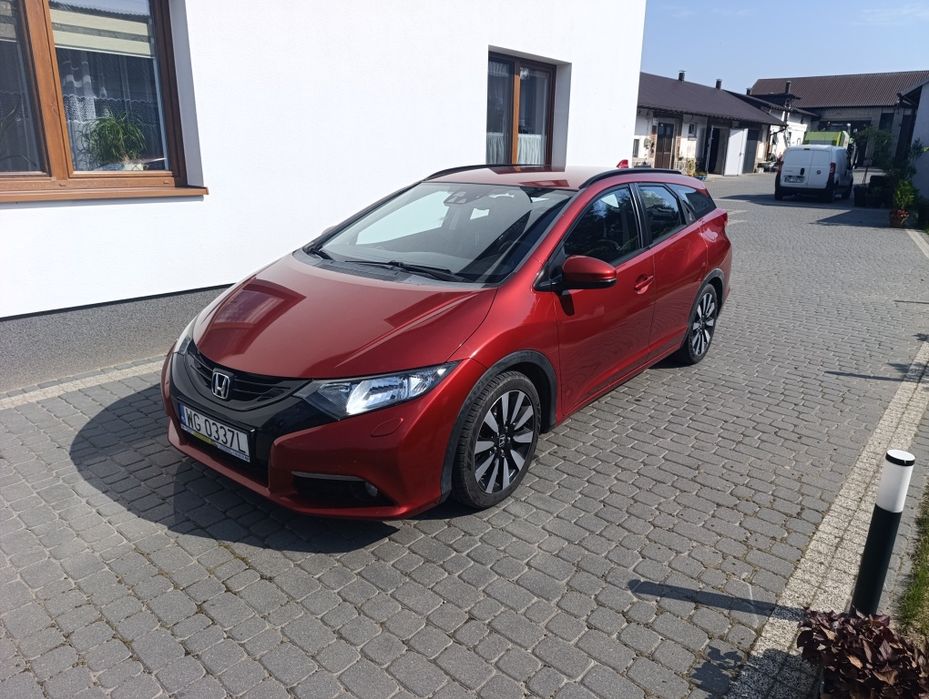 Honda Civic 1.6 diesel Bogato Wyposażona