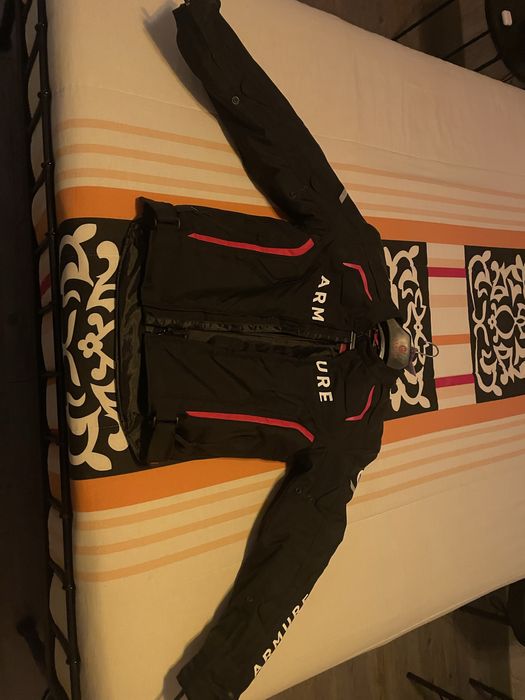 Casaco Mota Impermeavel Armure Tam S Novo