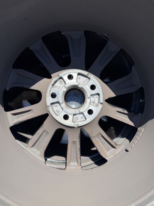 Jantes 17 Originais VW Golf, T-Rock em 5x112