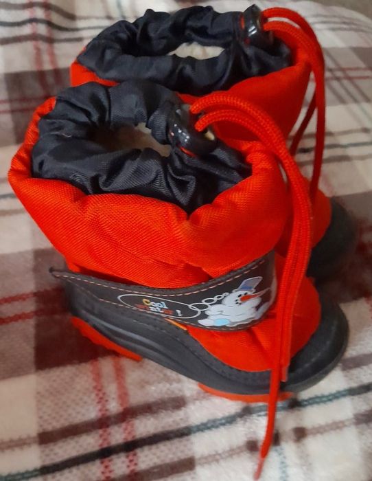 350 грн Чоботи дутіки дитячі сноубутс Демари