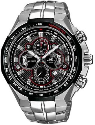 Nowy zegarek Casio EDIFICE EF-554D-1AVEF OKAZJA! Szczecin Chronograf