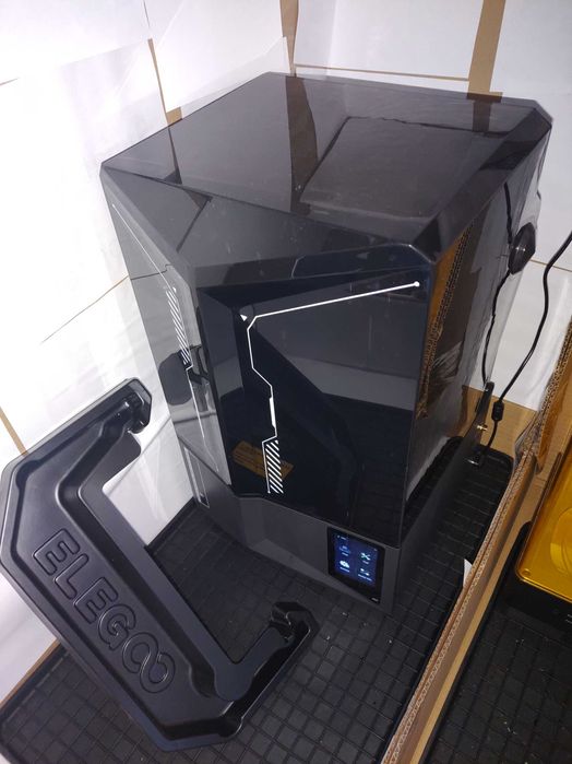 Elegoo Saturn 4 Ultra drukarka 3D LCD SLA MSLA żywicowa żywiczna Tilt