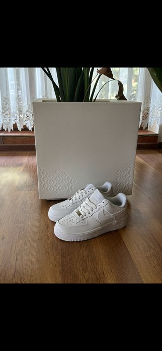 Air Force 1 Białe 37.5