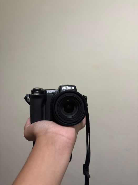 Kit fotográfico + câmera